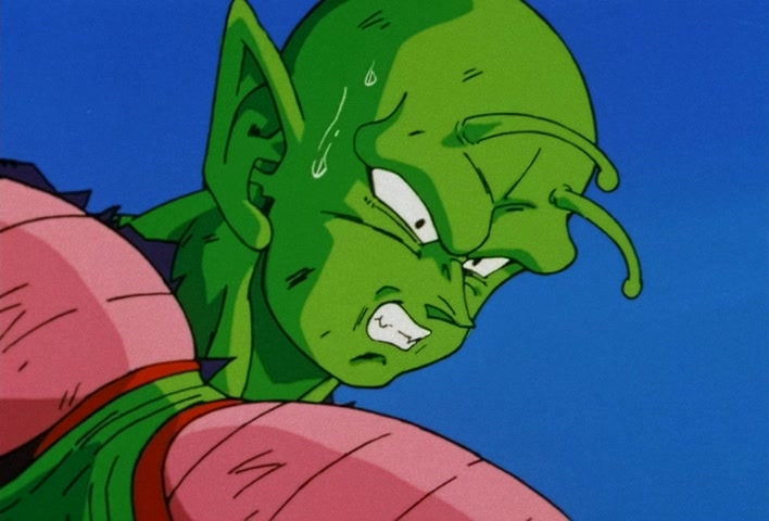 Dragon Ball Z Ep 115: The Ultra Holy Water Worked!! The World Awakens From its Nightmare @ 14:28