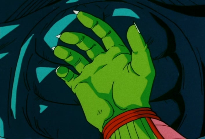 Dragon Ball Z Ep 115: The Ultra Holy Water Worked!! The World Awakens From its Nightmare @ 14:36