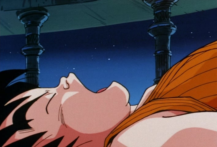 Dragon Ball Z Ep 115: The Ultra Holy Water Worked!! The World Awakens From its Nightmare @ 15:09