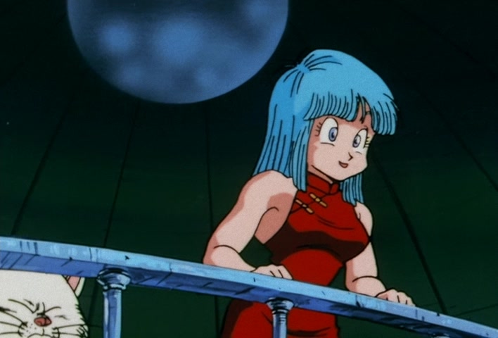 Dragon Ball Z Ep 115: The Ultra Holy Water Worked!! The World Awakens From its Nightmare @ 15:50