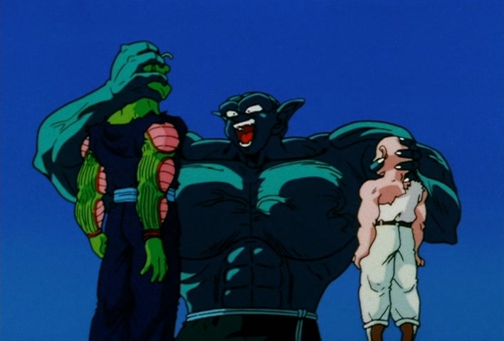 Dragon Ball Z Ep 115: The Ultra Holy Water Worked!! The World Awakens From its Nightmare @ 16:15