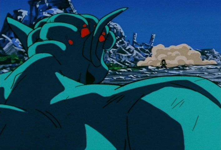 Dragon Ball Z Ep 115: The Ultra Holy Water Worked!! The World Awakens From its Nightmare @ 16:23