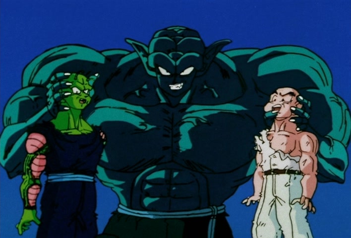 Dragon Ball Z Ep 115: The Ultra Holy Water Worked!! The World Awakens From its Nightmare @ 16:32