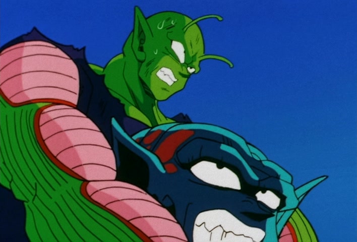Dragon Ball Z Ep 115: The Ultra Holy Water Worked!! The World Awakens From its Nightmare @ 16:48