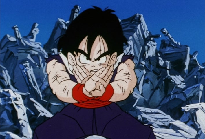 Dragon Ball Z Ep 115: The Ultra Holy Water Worked!! The World Awakens From its Nightmare @ 17:05