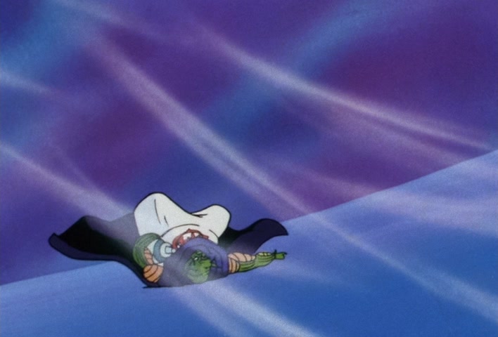 Dragon Ball Z Ep 115: The Ultra Holy Water Worked!! The World Awakens From its Nightmare @ 17:21
