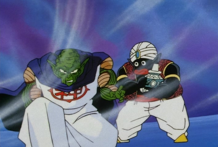 Dragon Ball Z Ep 115: The Ultra Holy Water Worked!! The World Awakens From its Nightmare @ 17:30