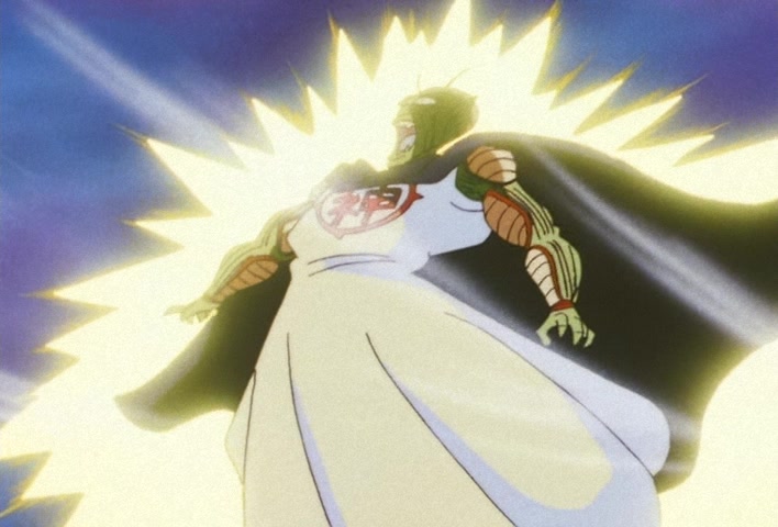 Dragon Ball Z Ep 115: The Ultra Holy Water Worked!! The World Awakens From its Nightmare @ 17:54