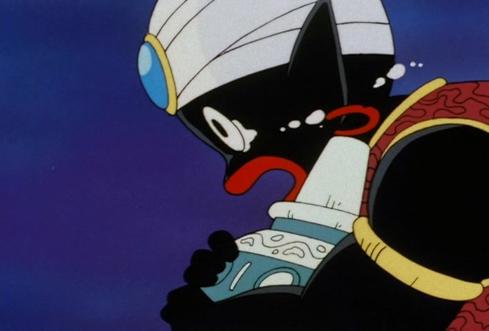 Dragon Ball Z Ep 115: The Ultra Holy Water Worked!! The World Awakens From its Nightmare @ 18:36