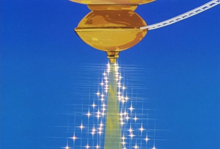 Dragon Ball Z Ep 115: The Ultra Holy Water Worked!! The World Awakens From its Nightmare @ 19:42