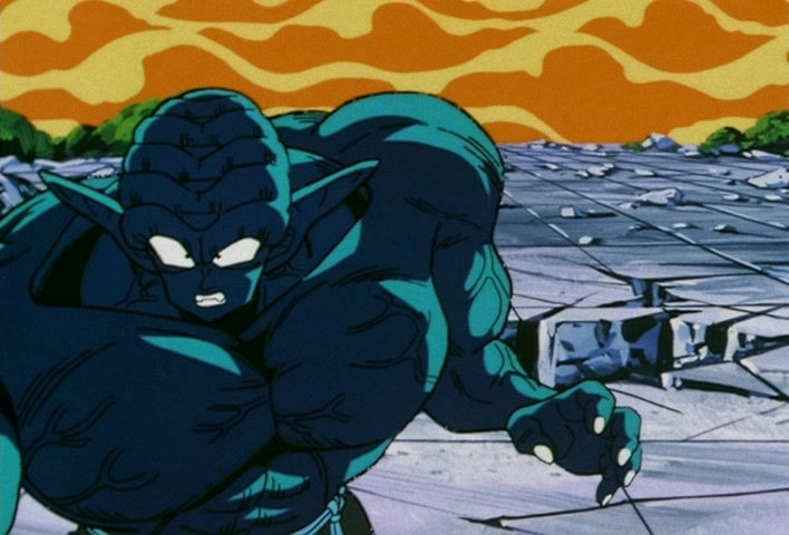 Dragon Ball Z Ep 115: The Ultra Holy Water Worked!! The World Awakens From its Nightmare @ 19:50