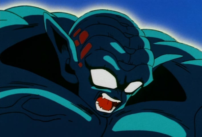 Dragon Ball Z Ep 115: The Ultra Holy Water Worked!! The World Awakens From its Nightmare @ 20:56