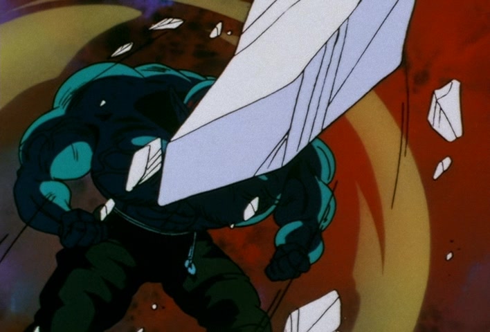 Dragon Ball Z Ep 115: The Ultra Holy Water Worked!! The World Awakens From its Nightmare @ 21:29