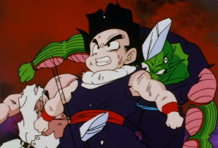 Dragon Ball Z Ep 115: The Ultra Holy Water Worked!! The World Awakens From its Nightmare @ 21:45
