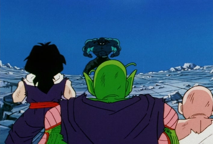 Dragon Ball Z Ep 116: Gohan's Brief Chance for Victory!! Destroy Planet Makyo… @ 02:30