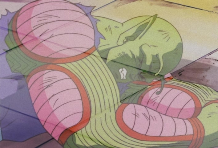 Dragon Ball Z Ep 116: Gohan's Brief Chance for Victory!! Destroy Planet Makyo… @ 04:30