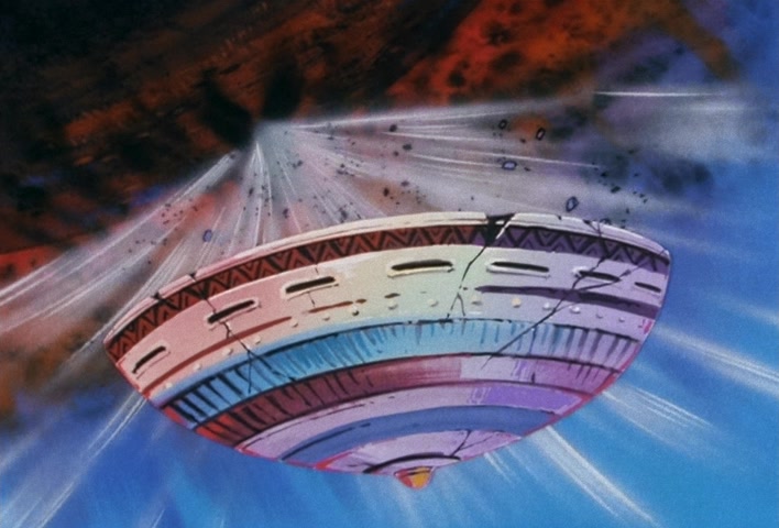 Dragon Ball Z Ep 116: Gohan's Brief Chance for Victory!! Destroy Planet Makyo… @ 04:54