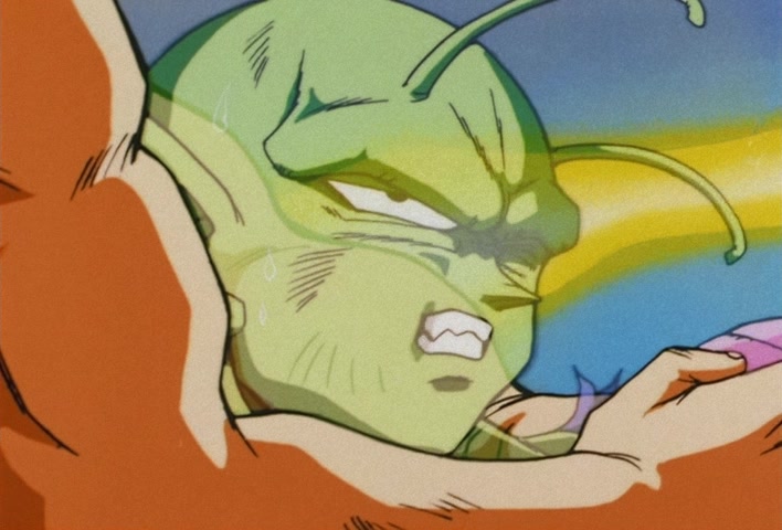Dragon Ball Z Ep 116: Gohan's Brief Chance for Victory!! Destroy Planet Makyo… @ 06:55