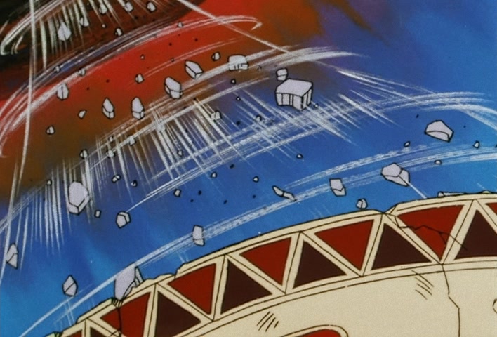 Dragon Ball Z Ep 116: Gohan's Brief Chance for Victory!! Destroy Planet Makyo… @ 07:51