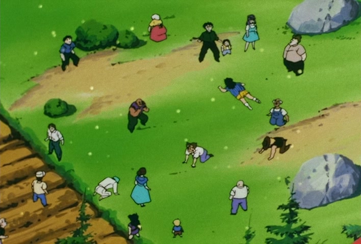 Dragon Ball Z Ep 116: Gohan's Brief Chance for Victory!! Destroy Planet Makyo… @ 08:47