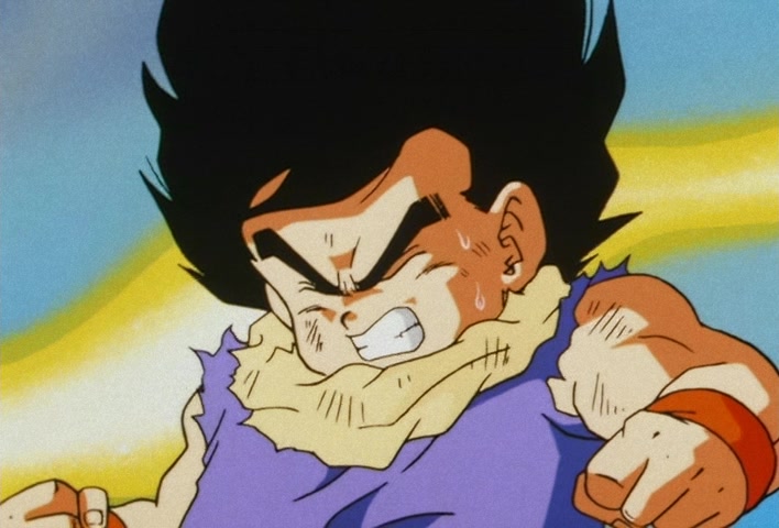 Dragon Ball Z Ep 116: Gohan's Brief Chance for Victory!! Destroy Planet Makyo… @ 09:11