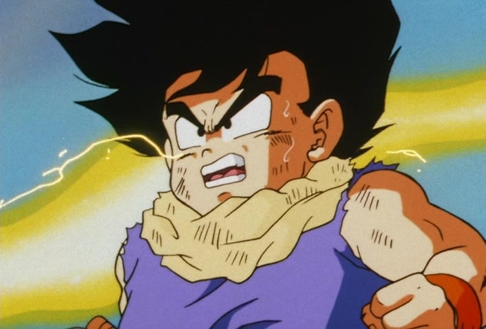 Dragon Ball Z Ep 116: Gohan's Brief Chance for Victory!! Destroy Planet Makyo… @ 09:27