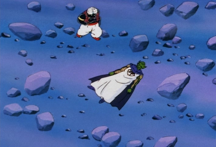 Dragon Ball Z Ep 116: Gohan's Brief Chance for Victory!! Destroy Planet Makyo… @ 10:31