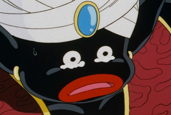 Dragon Ball Z Ep 116: Gohan's Brief Chance for Victory!! Destroy Planet Makyo… @ 10:47