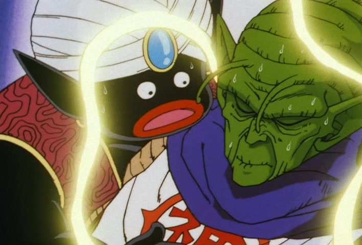 Dragon Ball Z Ep 116: Gohan's Brief Chance for Victory!! Destroy Planet Makyo… @ 11:03