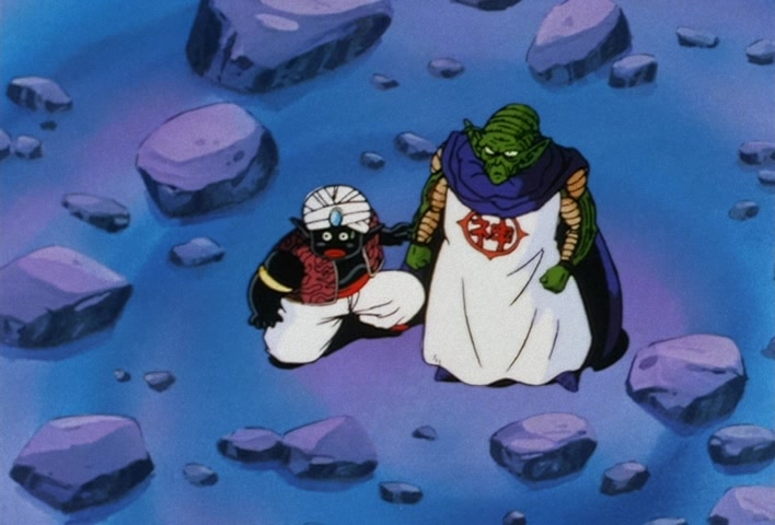 Dragon Ball Z Ep 116: Gohan's Brief Chance for Victory!! Destroy Planet Makyo… @ 11:35