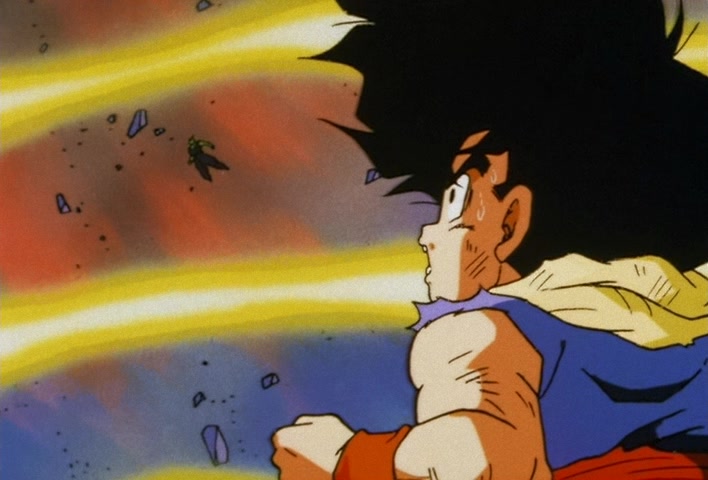 Dragon Ball Z Ep 116: Gohan's Brief Chance for Victory!! Destroy Planet Makyo… @ 13:44