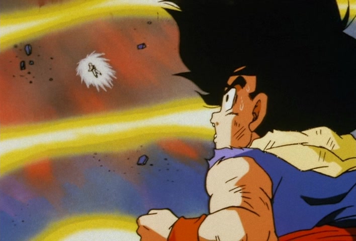 Dragon Ball Z Ep 116: Gohan's Brief Chance for Victory!! Destroy Planet Makyo… @ 15:20