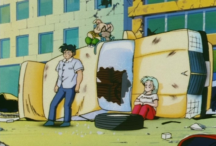 Dragon Ball Z Ep 116: Gohan's Brief Chance for Victory!! Destroy Planet Makyo… @ 17:44