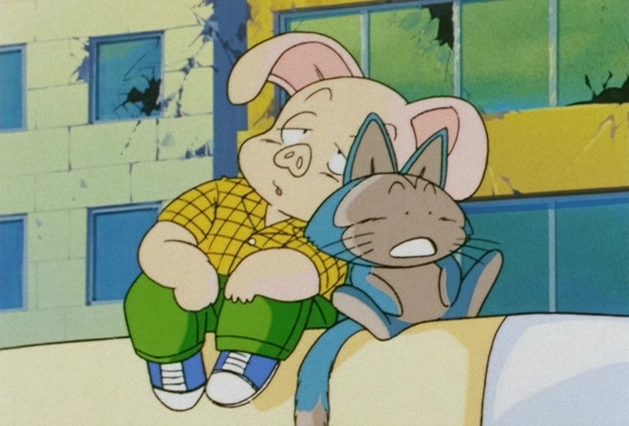 Dragon Ball Z Ep 116: Gohan's Brief Chance for Victory!! Destroy Planet Makyo… @ 17:52