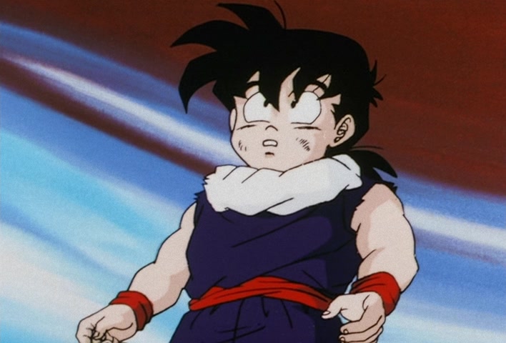 Dragon Ball Z Ep 116: Gohan's Brief Chance for Victory!! Destroy Planet Makyo… @ 18:48