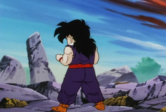 Dragon Ball Z Ep 116: Gohan's Brief Chance for Victory!! Destroy Planet Makyo… @ 19:12