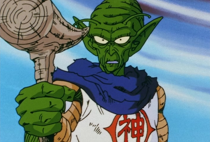 Dragon Ball Z Ep 116: Gohan's Brief Chance for Victory!! Destroy Planet Makyo… @ 20:40