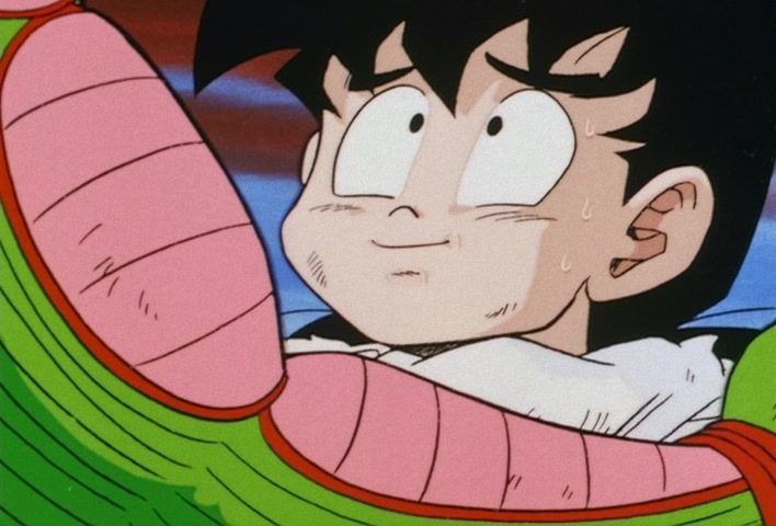 Dragon Ball Z Ep 116: Gohan's Brief Chance for Victory!! Destroy Planet Makyo… @ 21:21