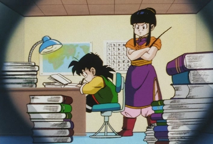 Dragon Ball Z Ep 116: Gohan's Brief Chance for Victory!! Destroy Planet Makyo… @ 22:09