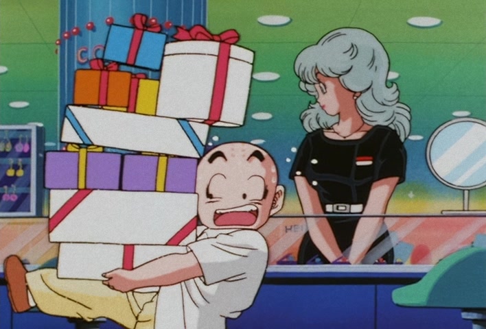 Dragon Ball Z Ep 117: You're My Guy… Kuririn — The 101st Proposal @ 02:22