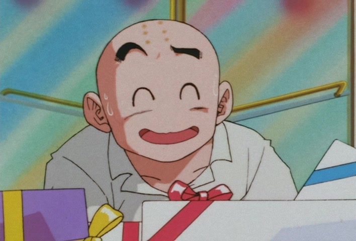 Dragon Ball Z Ep 117: You're My Guy… Kuririn — The 101st Proposal @ 02:54