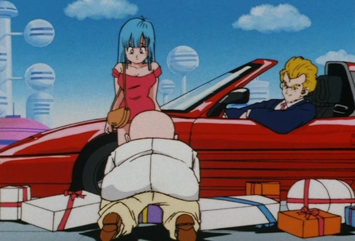 Dragon Ball Z Ep 117: You're My Guy… Kuririn — The 101st Proposal @ 03:02