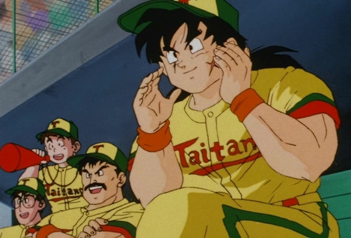 Dragon Ball Z Ep 117: You're My Guy… Kuririn — The 101st Proposal @ 03:42