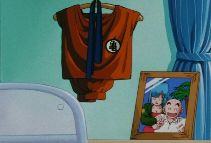 Dragon Ball Z Ep 117: You're My Guy… Kuririn — The 101st Proposal @ 04:06