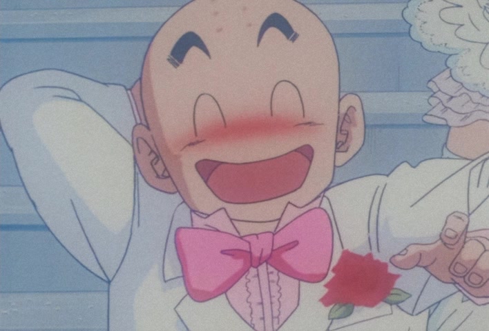 Dragon Ball Z Ep 117: You're My Guy… Kuririn — The 101st Proposal @ 05:19