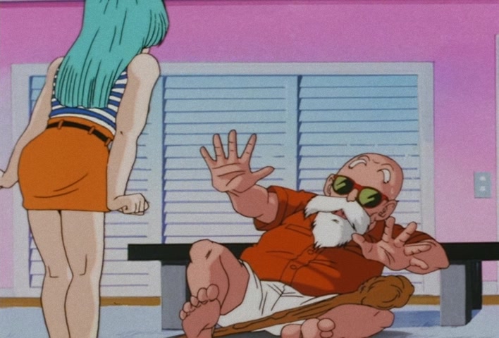 Dragon Ball Z Ep 117: You're My Guy… Kuririn — The 101st Proposal @ 05:51