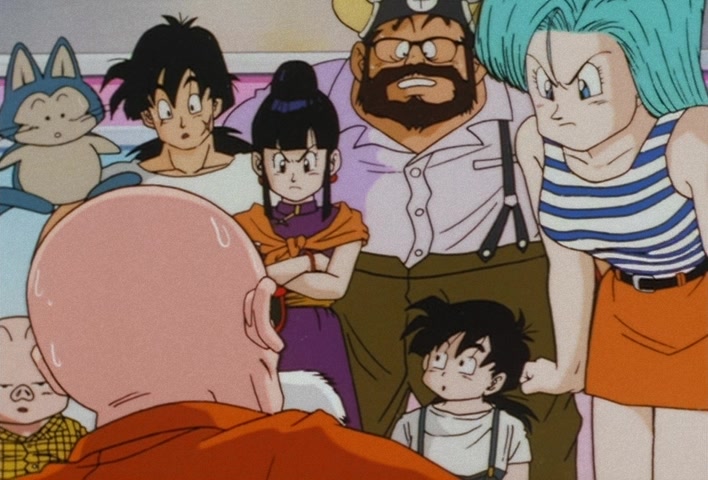 Dragon Ball Z Ep 117: You're My Guy… Kuririn — The 101st Proposal @ 06:15