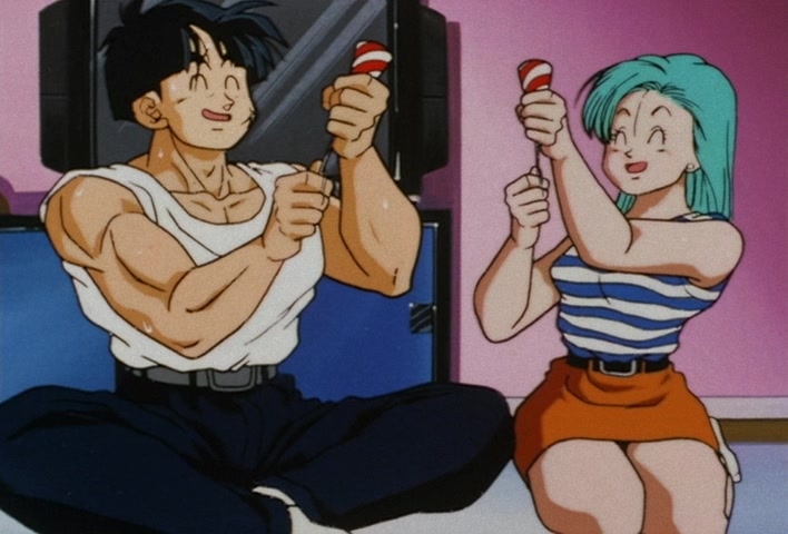 Dragon Ball Z Ep 117: You're My Guy… Kuririn — The 101st Proposal @ 07:11