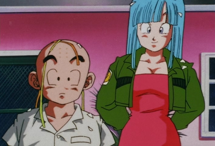 Dragon Ball Z Ep 117: You're My Guy… Kuririn — The 101st Proposal @ 07:35