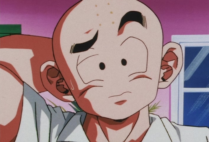Dragon Ball Z Ep 117: You're My Guy… Kuririn — The 101st Proposal @ 08:23